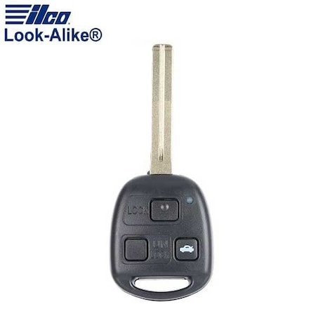 LAL RHK-LEXUS-3B4 Lexus 3 Button 4C Remote Head Key (HYQ1512V)